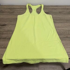 Lululemon Cool Racerback Tank Size 12